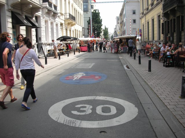 רחוב אופניים